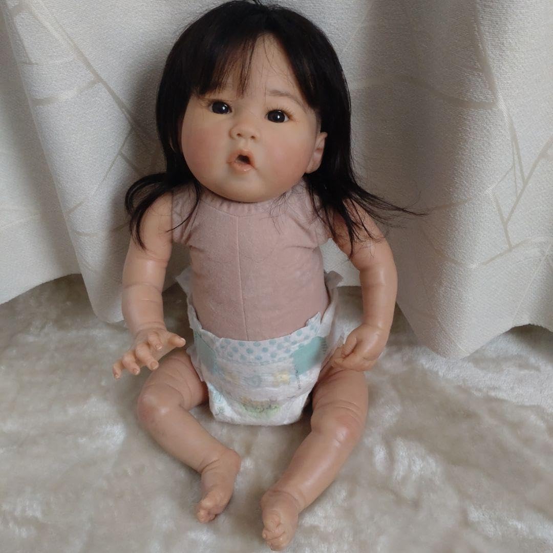 Amazon | リボーンドール リリングちゃん | 人形・ドール | おもちゃ